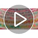 Braided Round Pouf - Multi-Color Jute Cotton Boho Style 20 Inch