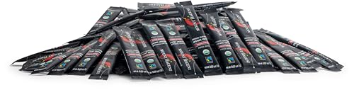 Instant Coffee Packets - 250 Single Serve Organic Arabica & Fair-Trade | Bulk Pack of 250