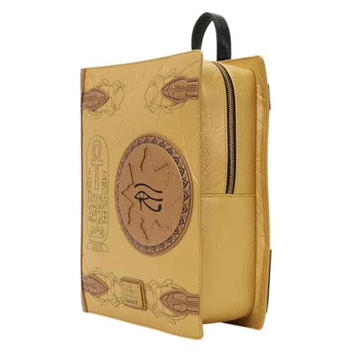 Universal The Mummy Book of the Living Backpack - Mid-Size Movie-Themed Bag