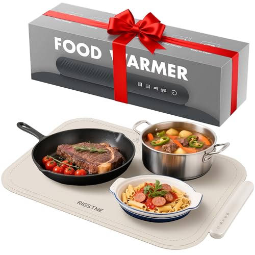 Food Warming Mat, Electric Tray for Parties Buffet