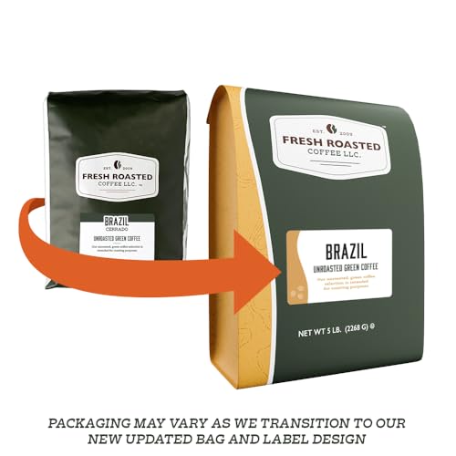 Unroasted Ethiopian Yirgacheffe Kochere Coffee Beans - 80 oz for Home Roasting - Kosher
