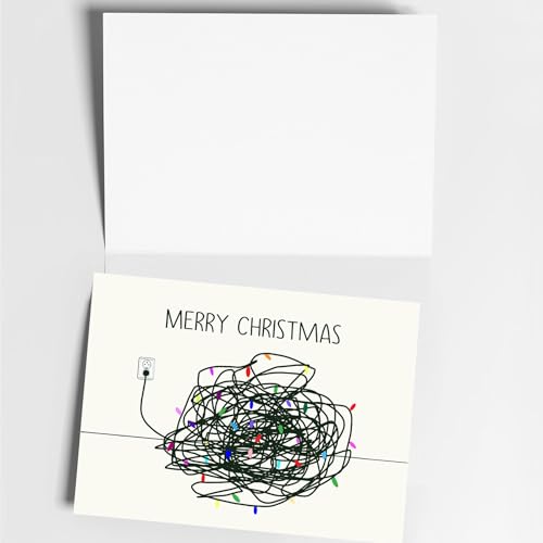 Funny Christmas Card for Dad & Husband & Women & Men, Cheeky Xmas Card for Husband Wife Boyfriend Girlfriend Mom Dad, Christmas Decorations