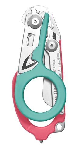 Leatherman Raptor Rescue Trauma Shears - South Beach Edition 6-in-1 Multi-Tool