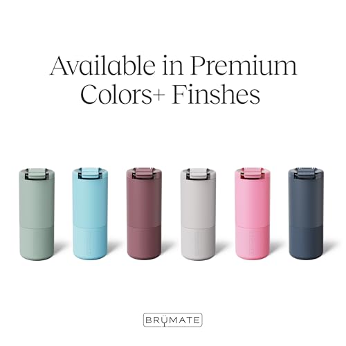 18oz Leakproof Insulated Coffee Mug with Ceramic-Lined Interior - Java