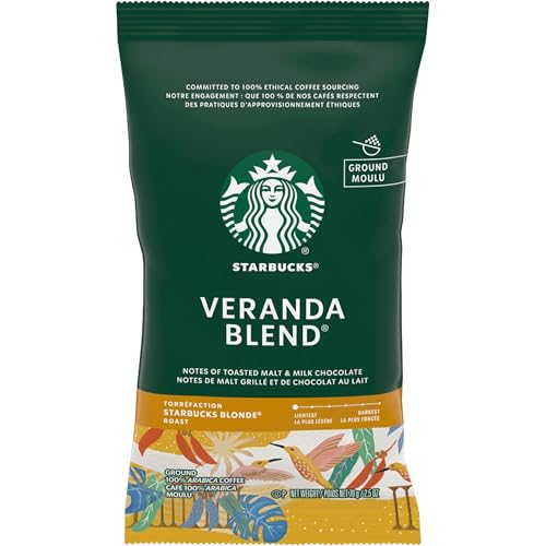 Premium Blonde Roast Ground Coffee 2.5oz Pack of 18 | Fresh Coffee Beans