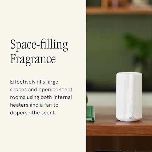 Pura Plus Smart Home Fragrance Diffuser - Large Space, App-Controlled, White