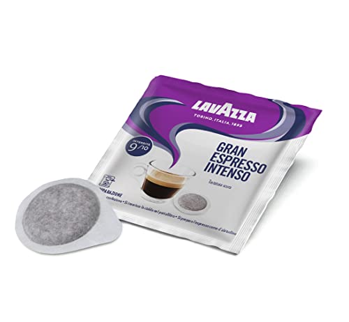 Lavazza Gran Espresso Intenso E.S.E. Coffee Pods - 150 Count, Rich Dark Roast