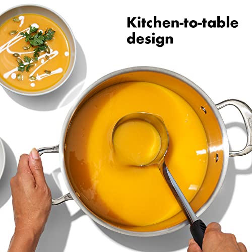 OXO Good Grips Stainless Steel 6-Piece Prep & Serve Kitchen Tool Set - Pack of 1