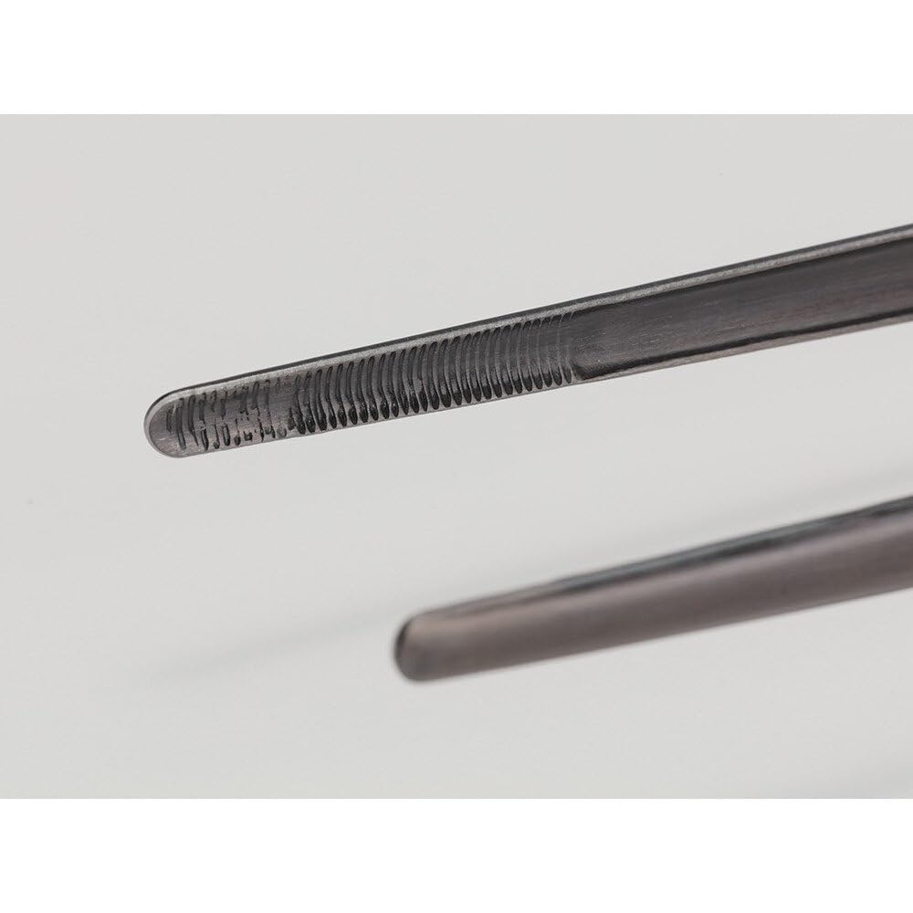 Snow Peak Pitts CS-370 Stainless Steel Tongs, For BBQs, Tapered Design, Corrosion Resistant, Outdoor Camping