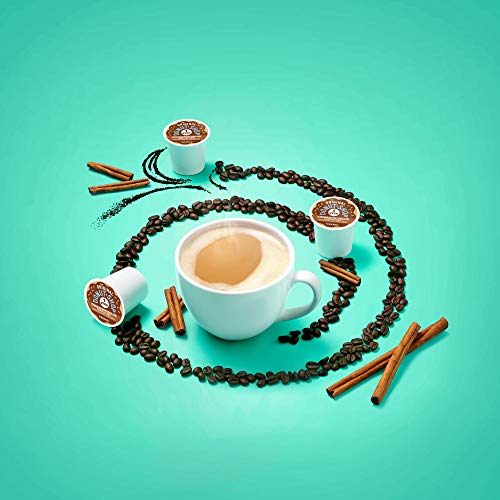 Cinnamon Dulce Cappuccino K-Cup Pods - One-Step Coffee & Dairy, Pack of 6