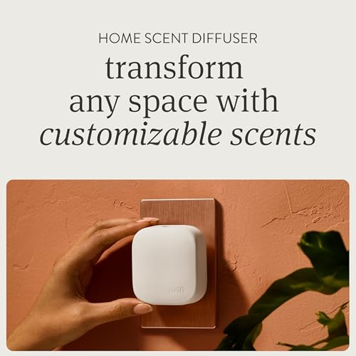 Drift Home Scent Diffuser Starter Kit in Teak - Adjustable & Long-Lasting Aroma - Pet Safe Variation of THIS Listing