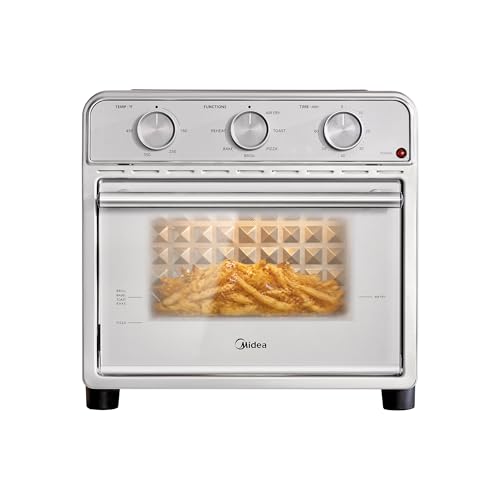Midea Neo 21.1 Quarts Air Fryer Toaster Oven Combo - Stainless Steel