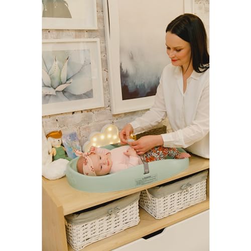 Bumbo Hemlock Baby Changing Pad for Dresser or Tabletop - Non-Slip, Supportive, 1 Pack