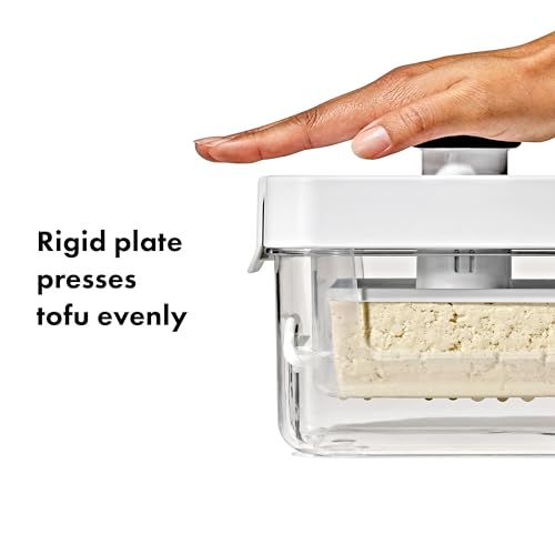 Tofu Press with Adjustable Strength - Water-Extracting Kitchen Gadget