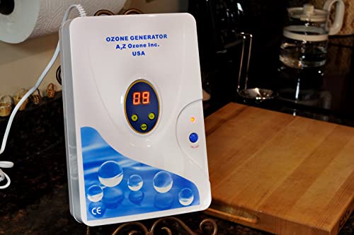 120 mg/h Water Ozone Generator for Water Purification and Pathogen Reduction