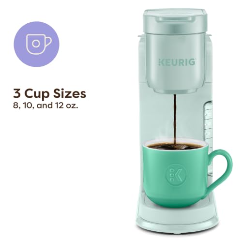 Keurig K-Express Mint Single Serve Coffee Maker - Fast & Strong Brew