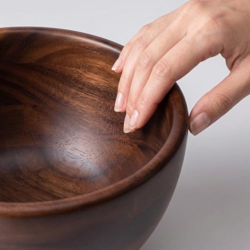 Acacia Wood Mixing Bowl for KitchenAid 5QT Mixers - 5 Quart Tilt-Head Compatible