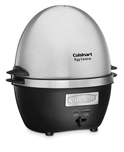 Cuisinart CEC-10 Egg Central Egg Cooker - Brushed Stainless Steel, 1 Variation