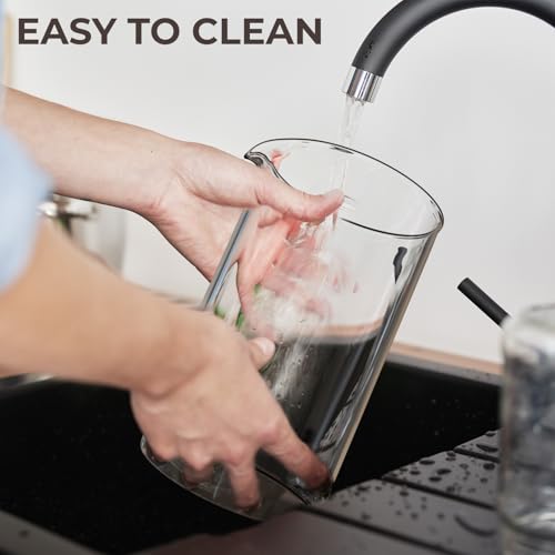 Silver 34oz French Press Coffee Maker with 4-Level Filter - Cafe Du Chateau