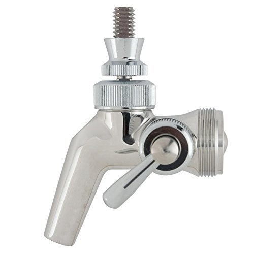 Perlick Flow Control Beer Faucet 650SS Stainless Steel Draft Tap