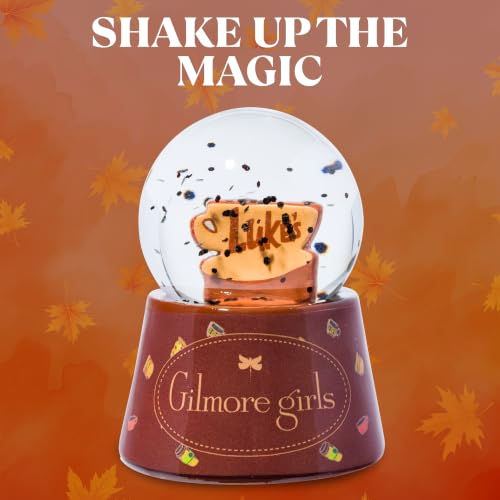 Gilmore Girls Luke's Diner Light-Up Snow Globe 45mm - Official Merch