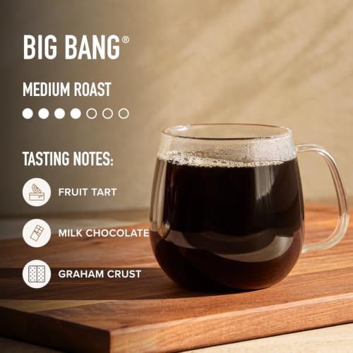 Peet's Coffee Big Bang Medium Roast Coffee Pods - 60 K-Cups, Pack of 1