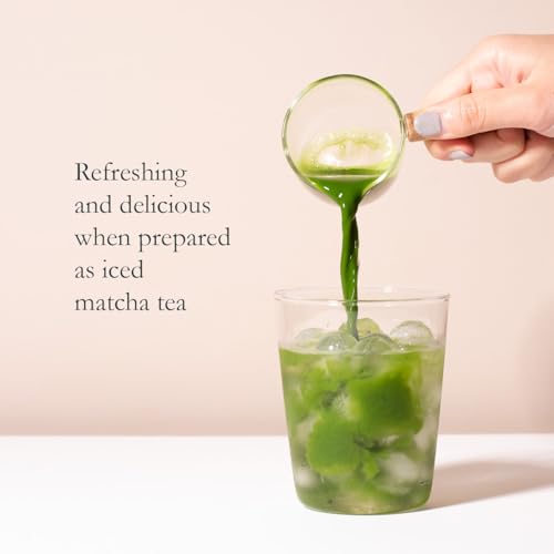 Matcha Tea - Fragrant Yame Blend 100g / 3.5oz - Premium Ceremonial Matcha - Sweet & Smooth Flavor - Pack of 1