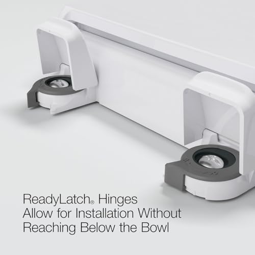 Kohler Cachet Nightlight Round Toilet Seat Soft Close White with ReadyLatch
