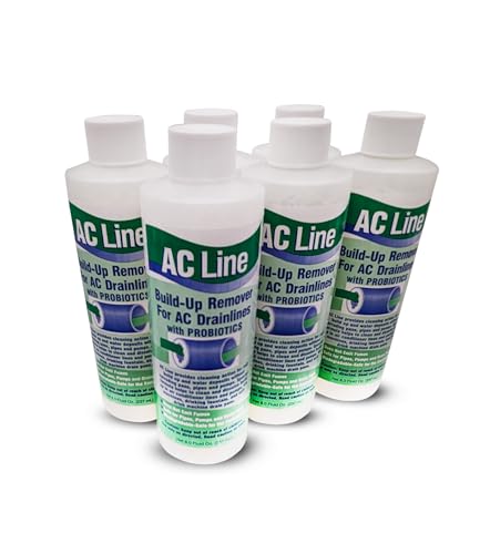 AC Drain Line Cleaner - 6 Bottles / 18-Month Supply for HVAC & Condensate Lines