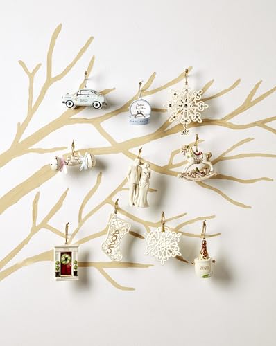 Lenox 2025 Holiday Stocking Ornament - Christmas Hanging Decoration