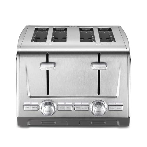Cuisinart 4-Slice XL Slot Toaster with 7 Shade Settings - Stainless Steel