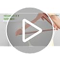 30 Pack Natural Red Cedar Wooden Suit Coat Hangers - Slim Space-Saving Design