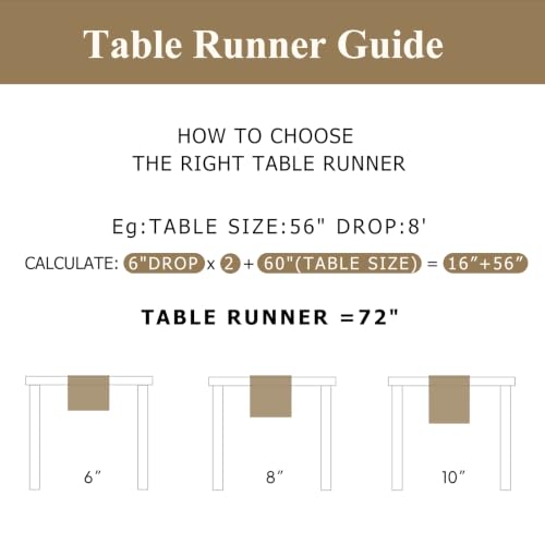Chinese Table Runner 13x118 Inch Extra Long Cotton Linen Decor