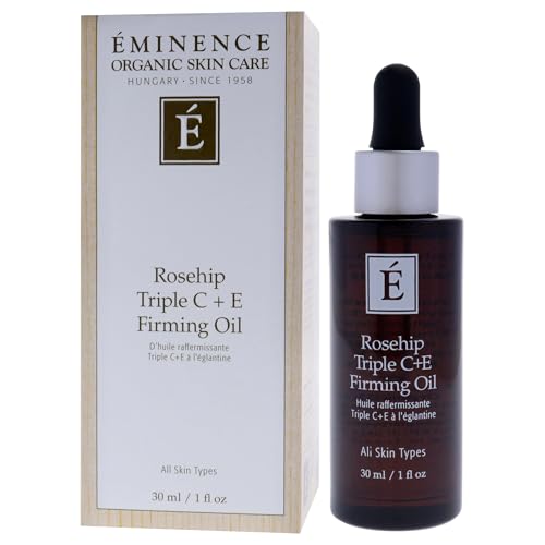 Unisex Rosehip & Vitamin C E Firming Hair Oil - 1 oz Nourishing Treatment