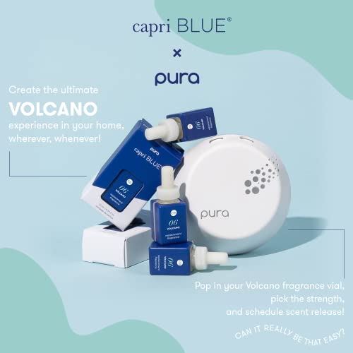 Capri Blue Pura Smart Home Diffuser Refills - Volcano Scent - Pack of 2