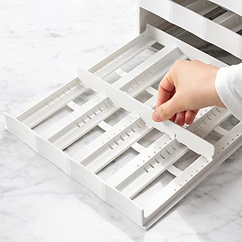 YouCopia SpiceStack® 24-Bottle Adjustable Pull-Down Spice Rack Organizer