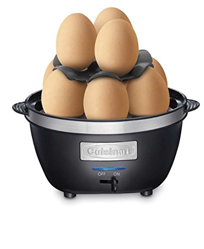 Cuisinart CEC-10 Egg Central Egg Cooker - Brushed Stainless Steel, 1 Variation