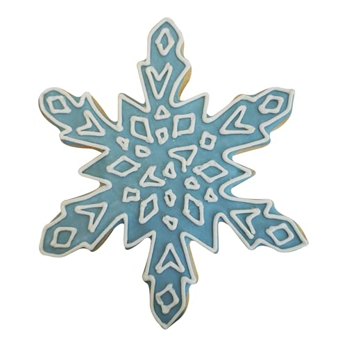 R&M Snowflake 5" Cookie Cutter - Winter Cookie Cutter for Cookies, Fondant & Crafts