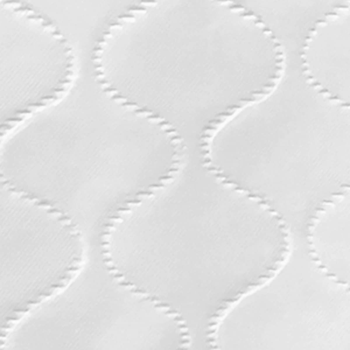 LAMINET - Deluxe Cushioned Heavy-Duty Elastic Edged Quilted Table Pad - Large Round - Fits Tables up to 45" - 56” Diameter - The Ultimate Protection for Your Table