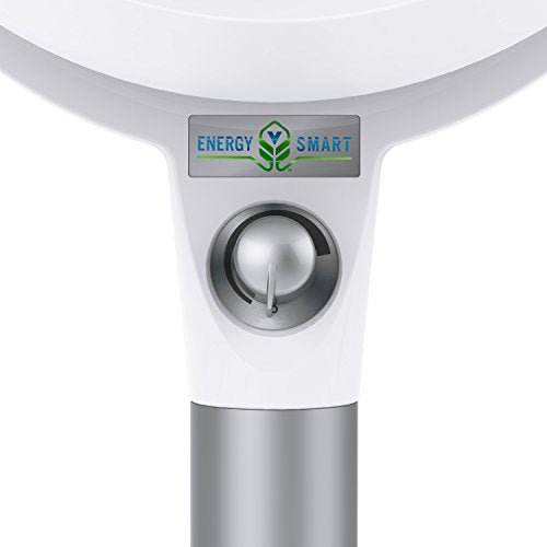 Vornado 683DC Energy Smart Medium Pedestal Fan with Variable Speed Control - White