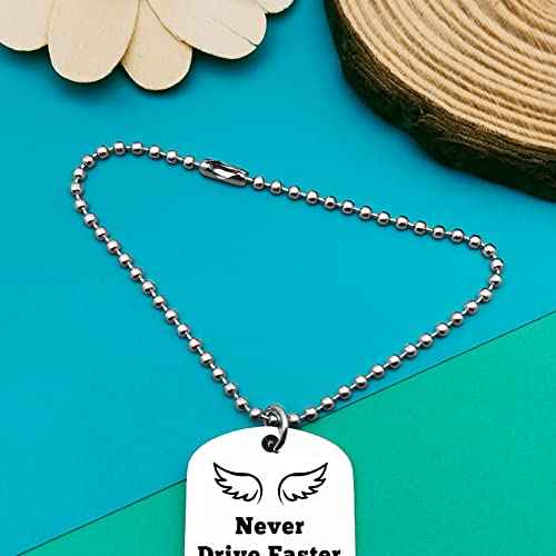 Guardian Angel Hanging Ornaments Car Pendant for Home Vehicle Drive Safe Gifts New Driver Gifts for Son Daughter Niece Nephew Driving License Sweet 16 Present Rearview Mirror Hanging Ornament