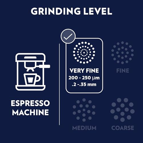 Lavazza Top Class Whole Bean Coffee 2.2lb Medium Espresso Roast - Authentic Italian Blend