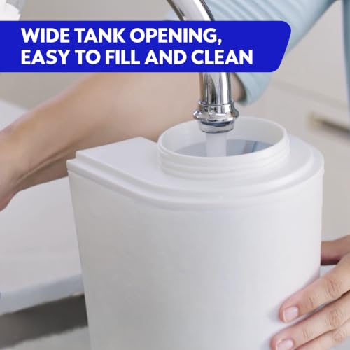 Vicks Warm Mist Humidifier 1 Gallon Tank for Medium to Large Rooms - 1 Count