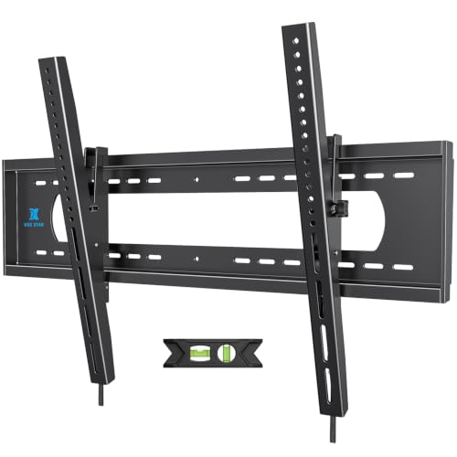 85 86 98 100 inch Heavy Duty Tilt TV Wall Mount Bracket for 65-120