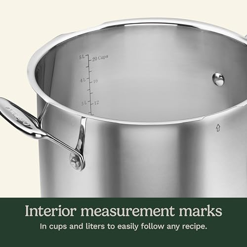 Cuisinart 766S-22 6.3 Qt. Stainless Steel Pasta Pot with Straining Cover
