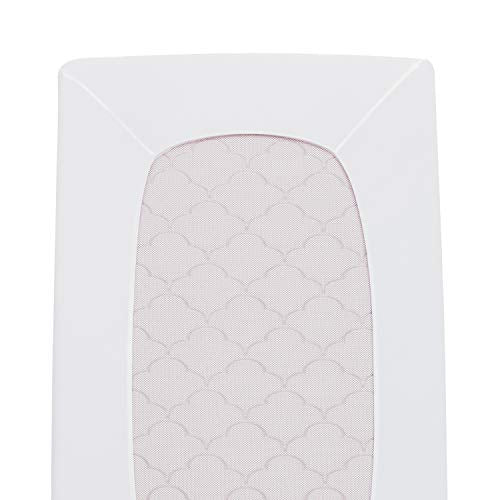 Newton Baby Waterproof Crib Mattress Pad 1 Pack - Breathable & Fitted