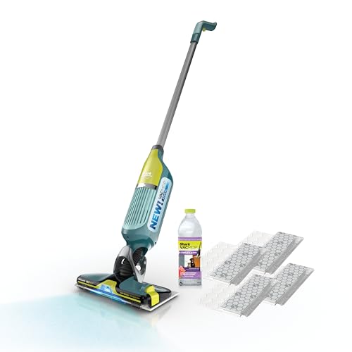 Shark VACMOP Reveal Cordless Spray Mop with 4 Pads - Green VM401