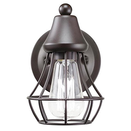 Kichler Lighting 1-Light Bayley Olde Bronze Wall Sconce Bathroom Vanity Light