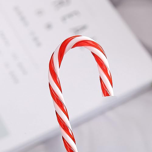 32pcs Christmas Plastic Candy Cane Ornaments Christmas Tree Hanging Decorations for Xmas Crafts Indoor Outdoor Decor (32pcs)