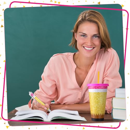 Multicolor 48 Pcs Teacher Appreciation Gift Set with Plastic Pencil Cups - Classic Design